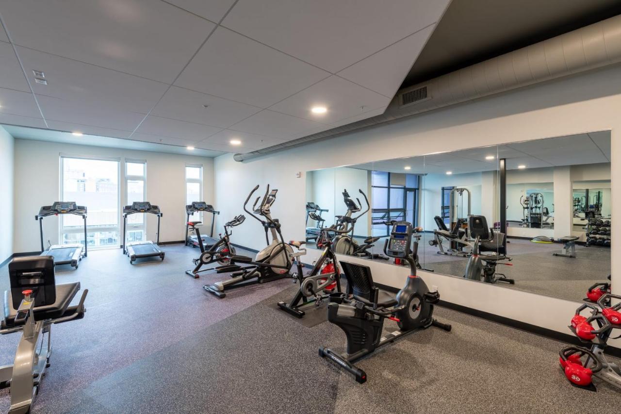 Flexhome Skywalk To Fiserv 1Br Apt U5 밀워키 외부 사진