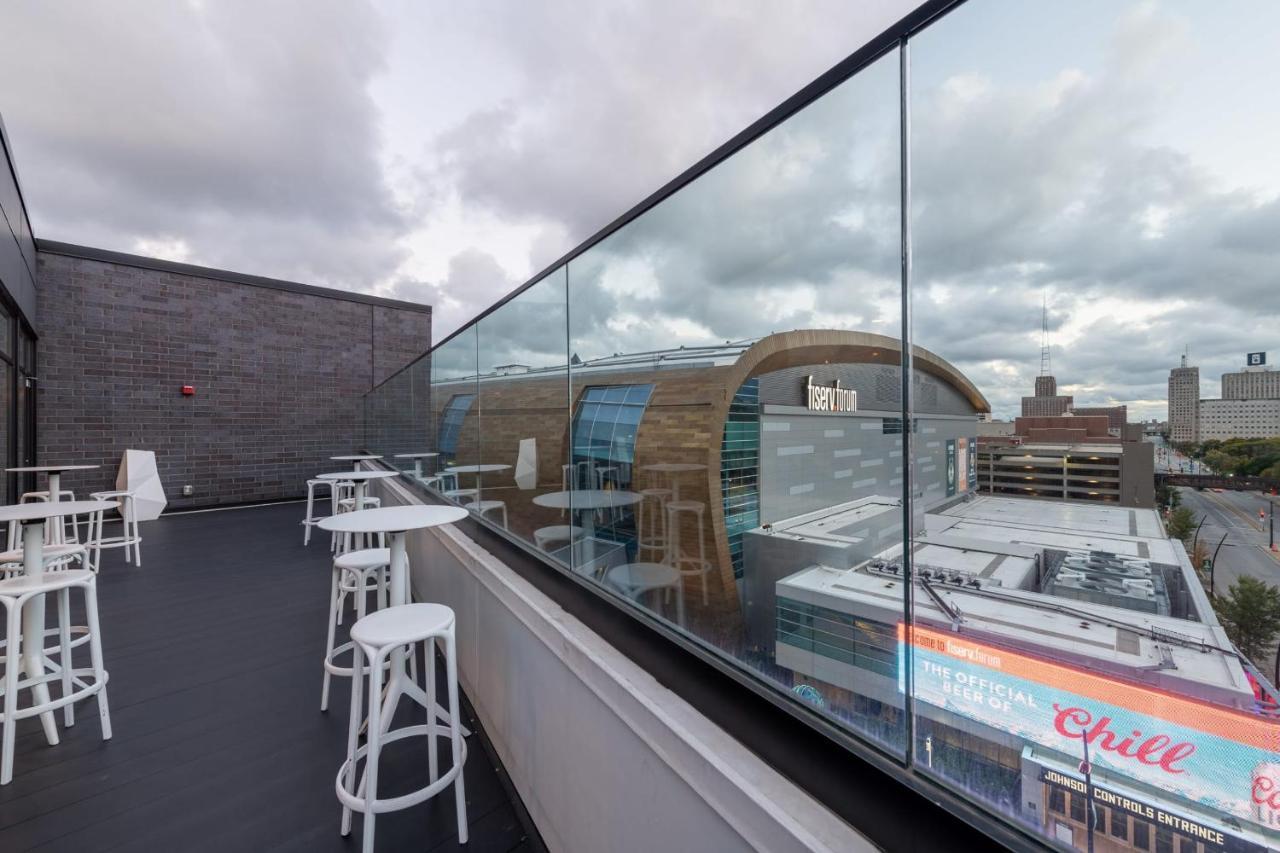 Flexhome Skywalk To Fiserv 1Br Apt U5 밀워키 외부 사진