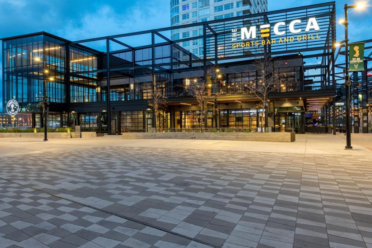 Flexhome Skywalk To Fiserv 1Br Apt U5 밀워키 외부 사진