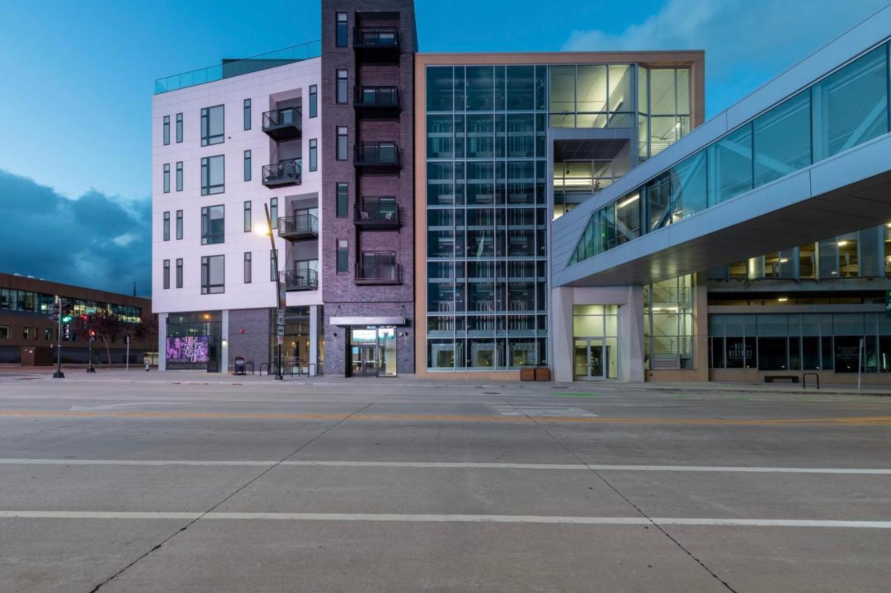 Flexhome Skywalk To Fiserv 1Br Apt U5 밀워키 외부 사진